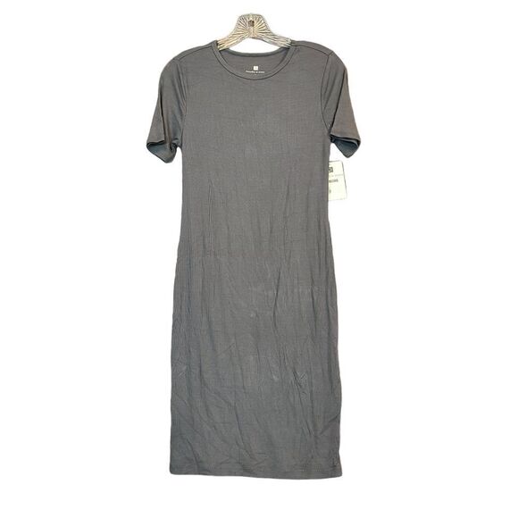 Laundry by Shelli Segal Gray Knit Dress Size Small - Picture 1 of 7
